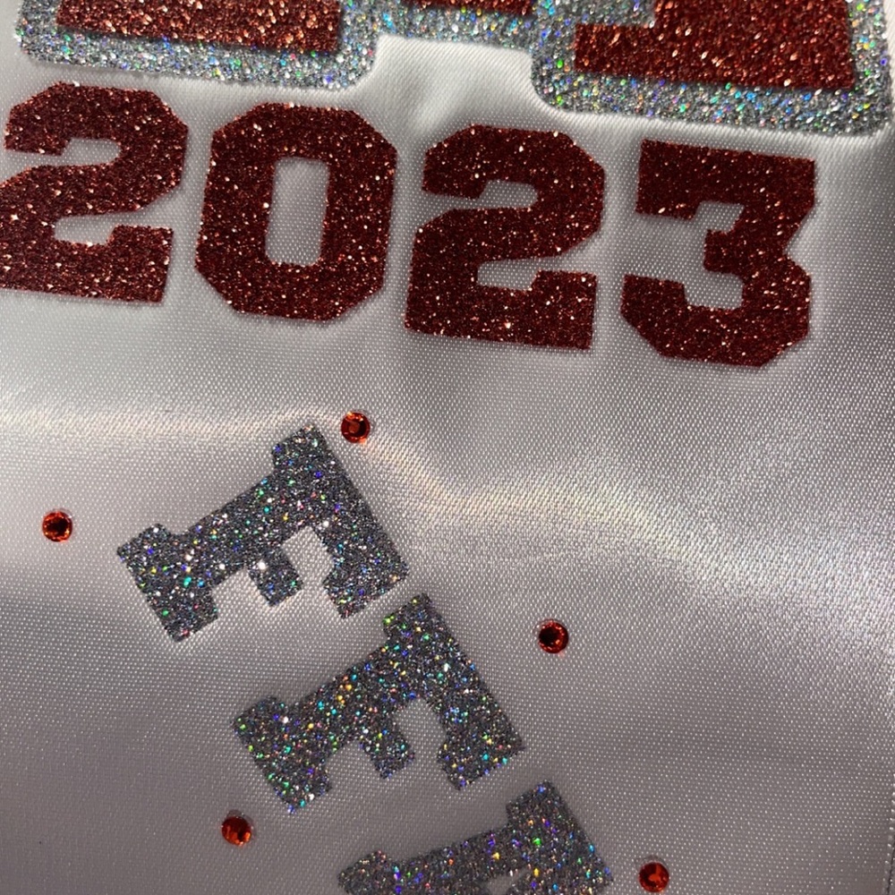 Custom sash - Picture 3 of 4